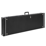 ZNTS High Grade Electric Guitar Square Hard Case Flat Black 80210597