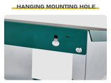 Chicken Nesting Box, 6 Compartment Nesting Box for Laying Eggs, Wall Mount Chicken Brooder Box with 18526224