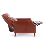 Biscoe Push Back Recliner - Caramel B050P281020