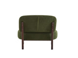 25.5" Modern Boucle Lounge Chair with Solid Wood Frame, Soft and Durable Boucle Upholstery, Perfect N767P256376G