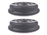 2x Rear Brake Drum Fits For Kawasaki Mule 2510 3000 3010 3020 4000 4010 KAF620 Diesel 410380035 85562641