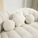 COOLMORE Bean Bag sofa Lazy Sofa Durable Comfort Lounger High Back Bean Bag Chair Couch for Adults W395P199616