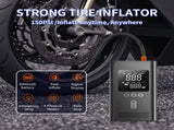 Portable Car Jump Starter with Air Compressor,150PSI Digital Tire Inflator,Car Battery Jump Starter 57891146