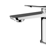 DAX Single Handle Bathroom Faucet Chrome Finish B2702P227029