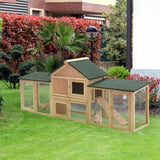 Rabbit Cage Outdoor, Rabbit House 73763175
