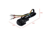 6680419 Left Auxiliary Four Switch Handle for Bobcat 751 753 763 773 863 873 883 S175 S185 49992720