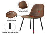 A set of 6 modern medieval style restaurant cushioned armchairs, equipped with soft suede cushions W1151P299750