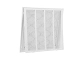 W20 x H25 Inch Return Air Vent Cover for Wall, Fits 1 Inchs, Powder-Coated Steel Return Air 49382571