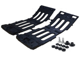 Stowable Bed Extender Kit Black for Fo-rd F-150 F150 Cab Pickup Part FL3Z99286A40C FL3Z-99286A40-C 45893764