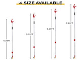 5.9-9.8 FT Long Reach Pruner for Garden, Cut & Hold Telescopic Pole Pruner, Fruit Picker Tree Branch 50309102