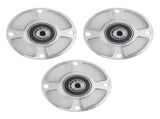 3x Spindle Assembly Fit for Hustler - Raptor Flip-Up 48 inch Fit for Raptor Flip-Up 54 inch 16567077
