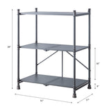 Cordelia Sandy Black, Dark Bronze Hand-Brushed Finish Console Table B2726P265235