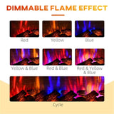 1400W 26" Electric Fireplace 15187455