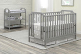 Celeste 3-in-1 Convertible Island Crib Light Gray B02263634