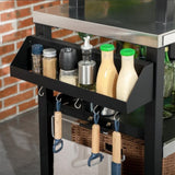 Outdoor Bar Cart Grill Table 74898970