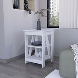 Clio Auxiliary Table, with two shelves B128P189930
