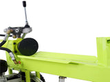 Log Splitter Portable 20 Ton Auto Return Ram System 7HP Engine Horizontal Full Beam Steel Wedge W465P183326