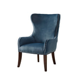 ZNTS Button Tufted Back Accent Chair B03548252