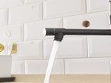 Commercial Kitchen Faucet with Pull Down Sprayer, Single Handle Single Lever Kitchen Sink Faucet W1932P172330
