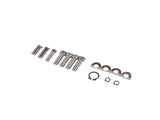 Mid Control Shifter Lever Pegs Kit Black Fits for Harley Sportster Forty Eight Iron XL883 XL1200 70851521