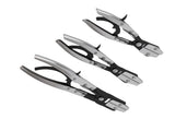 3PCS Hose Pinch Off Pliers Set fit for Auto Coolant Fuel Brake Lines 8-12" Ratchet 96150343