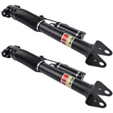 ZNTS 2Pcs Rear Suspension Shock w/ ADS Strut For Mercedes-Benz W166 GL550 ML550 2013-2015 A1663260500 39428732