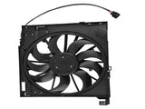 Radiator Cooling Fan Assembly fit for Jaguar XFR/XKR/XKR-S 2010-2019 C2P17120 34569927