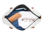 Luggage Sets 4 Piece, ABS Durable Suitcase with Travel Bag, Carry On Luggage Suitcase Set with 360&deg N726P281412O