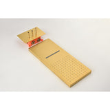 Wall Mounted Waterfall Rain Shower System W2287141497