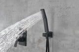 ZNTS 12" Rain Shower Head Systems Wall Mounted Shower 71511180