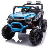 24V 400W Kids Ride On Electric UTV W/Parents Remote Control,Four-Wheel Suspension,LED W1578P284296