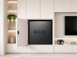 Steel Safe Security Cabinet, Fingerprint & Digital Password Unlock, with Alarm & Silent Mode, for 69207234