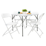 34" Blow Molding Foldable Square Table 60289561
