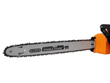 18 Inch Electric Chainsaw, with Quick Chain Adjustment Knob ,120V 60Hz Power Chain Saw with Oregon W465P437876