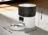 Intelligent fully automatic pet feeder, timed and quantitative feeding, remote control for more 72521644