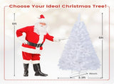 6 Feet White Christmas Tree 95485216
