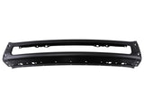 Black Front Bumper Face fit for Ford F-250/F-350/F-450 2011-2016 Steel Split Type 23695044