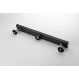28 Inches Linear Shower Drain, Included Hair Strainer and Leveling Feet W2287P147634