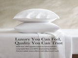 5 Pieces Split King Sateen Sheet Set,White B035P381315