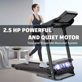 Walking Pad Treadmill Treadmills for Home Folding Treadmill with Incline 3 HP Quiet Brushless, 48911550