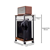 Computer Tower With Drawers, Independent Computer Tower With Pulleys, 2-tier Industrial 76639819