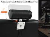 Heavy Duty Reclining Barber Chair,All Purpose Hydraulic Recline Barber Chair Salon Beauty Styling 21347866