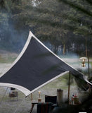 SAM&HAIBEI Tarps Heavy Duty Waterproof 16.4x12 ft, Made from Yak Hair. High Sun Resistance, W2967P228838