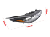 Front Right Side LED Headlight Assembly Replacement for Ford Escape 23-25 PJ6Z13008C 92247696