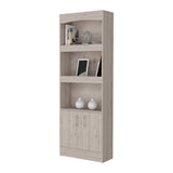 Durango Bookcase, Three Shelves, Double Door Cabinet B128P148910
