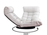 Single sofa reclining chair Japanese chair lazy sofa tatami balcony reclining chair leisure sofa 43183210