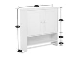 Wall Hanging Cabinet with Two Doors Wall Washer Storage Cabinet 45404766