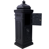 Mailboxs Mailboxes Residential The Court Large-Capacity Letter Box, Garden Floor Safety Mailbox, W465P230044