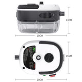 ZNTS 2500W High Pressure Steam Cleaner Machine Portable Cleaning Machine for Home Car 16130196