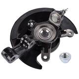 Steering Knuckle & Wheel Bearing Hub Front Left for 2001 2002 Honda Civic 1.7L 92733290